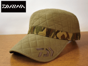 1 jpy start![ unused goods ]( free size ) DAIWA Daiwa fishing outdoor Work cap hat casual also man and woman use F13