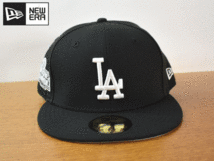 1円スタート!【未使用品】(7-3/4 - 61.5cm) 59FIFTY NEW ERA LA DODGERS ドジャース 大谷翔平 ニューエラ キャップ 帽子 サイドパッチ K116_画像2