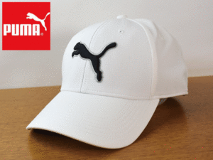 1円スタート!【未使用品】(S/M - 55cm-59cm) PUMA プーマ ゴルフ キャップ 帽子 カジュアルにも 男女兼用 K125