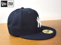 1円スタート!【未使用品】(6-7/8 - 54.9cm) 59FIFTY NEW ERA MLB NEW YORK YANKEES ヤンキース ニューエラ キャップ 帽子 K148_画像4