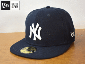 1 jpy start![ unused goods ](6-7/8 - 54.9cm) 59FIFTY NEW ERA MLB NEW YORK YANKEESyan Keith New Era cap hat K148