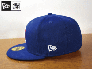 1円スタート!【未使用品】(7-1/4 - 57.7cm) 59FIFTY NEW ERA MLB TEXAS RANGERS レンジャーズ ニューエラ キャップ 帽子 K143