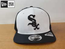 1円スタート!【未使用品】(フリーサイズ)NEW ERA 9FIFTY ORIGINAL FIT CHICAGO WHITE SOX ホワイトソックス ニューエラ キャップ 帽子 F03_画像2