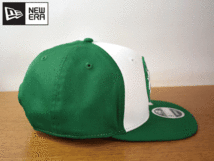 1円スタート!【未使用品】(フリーサイズ)NEW ERA 9FIFTY ORIGINAL FIT BOSTON CELTICS セルティックス ニューエラ キャップ 帽子 F06_画像4