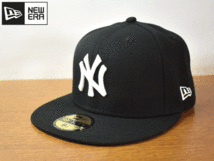 1円スタート!【未使用品】(6-7/8 - 54.9cm) 59FIFTY NEW ERA MLB NEW YORK YANKEES ヤンキース ニューエラ キャップ 帽子 F65_画像1