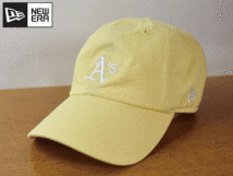 1円スタート!【未使用品】(フリーサイズ) NEW ERA OAKLAND ATHLETICS アスレチックス ニューエラ キャップ 帽子 男女兼用 F11_画像1