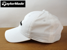 1円スタート!【未使用品】(フリーサイズ) Taylor Made テーラーメイド ゴルフ キャップ 帽子 カジュアルにも 男女兼用 F53_画像3