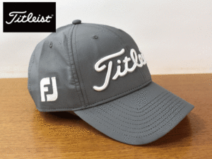 1円スタート!【未使用品】(フリーサイズ) Titleist タイトリスト FJ PRO V1 ゴルフ キャップ 帽子 カジュアルにも 男女兼用 F21