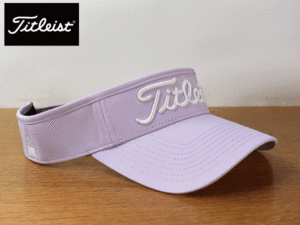 1円スタート!【未使用品】(フリーサイズ) Titleist タイトリスト FJ PRO V1 ゴルフ キャップ サンバイザー カジュアルにも 男女兼用 F27