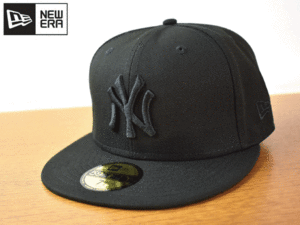 1円スタート!【未使用品】(7-1/4 - 57.7cm) 59FIFTY NEW ERA MLB NY YANKEES ヤンキース ニューエラ キャップ 帽子 K169