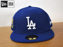 1円スタート!【未使用品】(7-3/4 - 61.5cm) 59FIFTY NEW ERA LA DODGERS ドジャース 大谷翔平 ニューエラ キャップ 帽子 サイドパッチ K156_画像2