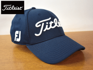 1円スタート!【未使用品】(M-L) Titleist タイトリスト ゴルフ キャップ 帽子 カジュアルにも 男女兼用 F57