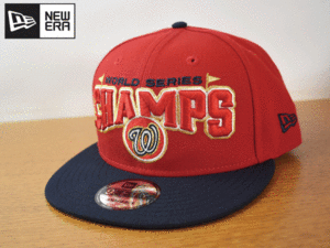 1 jpy start![ unused goods ]( free size )NEW ERA 9FIFTY WASHINGTON NATIONALS MLB New Era cap hat K139