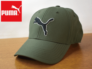 1 иен старт![ не использовался товар ](S/M - 55cm-59cm) PUMA Puma Golf колпак шляпа casual тоже для мужчин и женщин K126