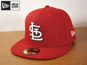 1円スタート!【未使用品】(6-7/8 - 54.9cm) 59FIFTY NEW ERA MLB St. LOUIS CARDINALS カージナルス ニューエラ キャップ 帽子 K160