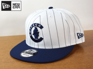 1円スタート!【未使用品】(フリーサイズ)NEW ERA 9FIFTY CHICAGO CUBS シカゴ カブス MLB COOPERSTOWN ニューエラ キャップ 帽子 K139