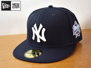 1 jpy start![ unused goods ](7-1/4 - 57.7cm) NEW ERA 59FIFTY NY YANKEESyan Keith side patch New Era cap hat man and woman use K146