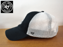 1円スタート!【未使用品】(OSFA 56cm-59cm) 47 BRAND NHL CHICAGO BLACK HAWKS ブラックホークス キャップ 帽子 K200_画像3