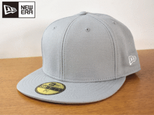 1 jpy start![ unused goods ](7-7/8 - 62.5cm) 59FIFTY plain blank New Era cap hat K136