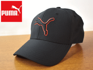 1 иен старт![ не использовался товар ](S/M - 55cm-59cm) PUMA Puma Golf колпак шляпа casual тоже для мужчин и женщин K124