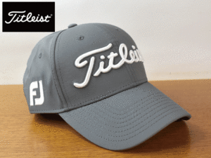 1円スタート!【未使用品】(フリーサイズ) Titleist タイトリスト FJ PRO V1 ゴルフ キャップ 帽子 カジュアルにも 男女兼用 F60