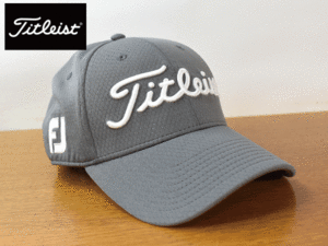 1円スタート!【未使用品】(L-XL) Titleist タイトリスト ゴルフ キャップ 帽子 カジュアルにも 男女兼用 F26