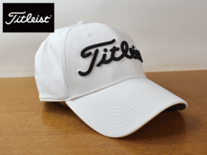 1円スタート!【未使用品】(フリーサイズ) Titleist タイトリスト ゴルフ キャップ 帽子 カジュアルにも 男女兼用 F46