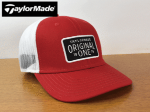 1 иен старт![ не использовался товар ]( свободный размер ) Taylor Made TaylorMade Golf колпак шляпа casual тоже для мужчин и женщин F37