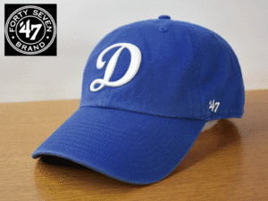 1 jpy start![ unused goods ]( free size ) 47 BRAND MLB LA DODGERSdoja-s cap hat K277