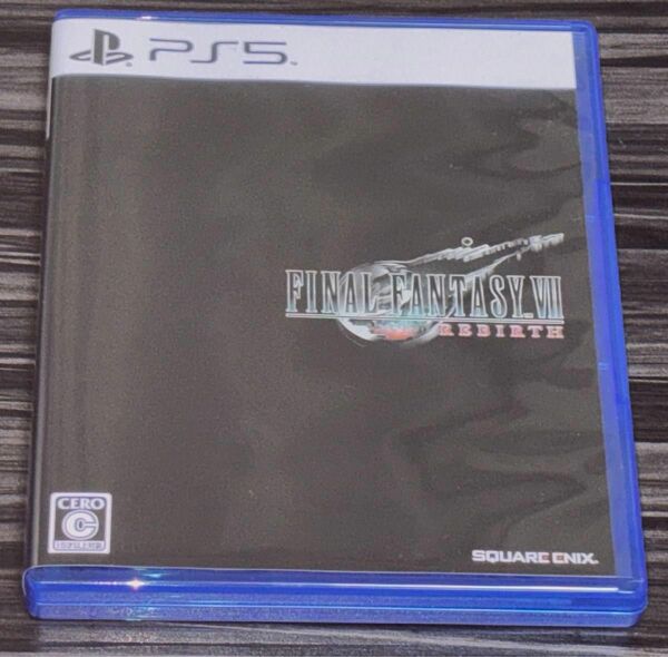 PS5ソフト　Final Fantasy Ⅶ REBIRTH 中古美品