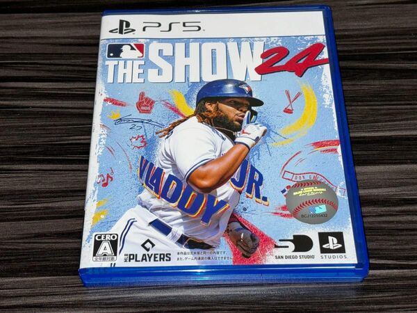PlayStation5 ソフト　MLB THE SHOW 24英語版　中古美品