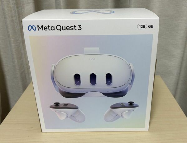 Meta Quest 3 128GB 3か月使用 ヘッドバンド汚れあり 中古美品