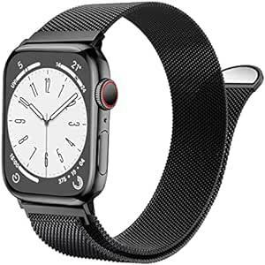 FEEKI コンパチブル Apple Watch バンド 49mm 45mm 44mm 42mm 41mm 40mm 38mm コ