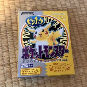 レア！ポケットモンスター ピカチュウ ゲームボーイ Nintendo GAMEBOY Pikachu pokemon 付属品多数の画像1