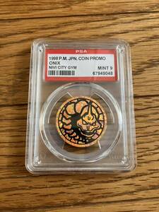 PSA9 PCGS ポケモンコイン　イワーク　pokemon coin