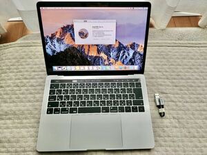 Apple MacBook Pro A1706 (13-inch, 2017, Four Thunderbolt 3 Ports) [i7 7567U 3.5GHz / 16GB RAM / 512GB ROM] 色々とオマケとワケ有