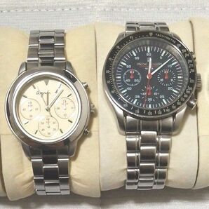 アニエスベー２本　Micheljordan　BROOKIANA 　Men's腕時計4本セット　売切最終値下げ