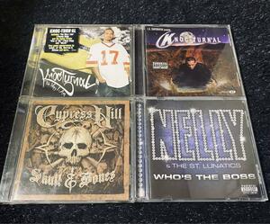 KNOC-TURN'AL サイプレスヒル NELLY ギャングスタラップ CYPRESS HILL ST.LUNATICS DR DRE　Gラップ