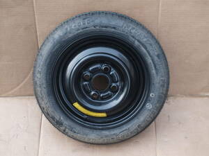 * DBA-L455S Tanto Exe EXE L6455S L465S оригинальный запасной запасная шина меньшего размера шина T105/90D12 80M 12 дюймовый запасное колесо *240430