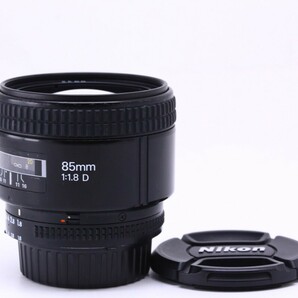 【実用良品】NIKON AF NIKKOR 85mm F1.8 D #12521の画像1