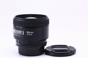 【実用良品】NIKON AF NIKKOR 85mm F1.8 D #12521