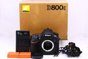 【ショット数1136回・超美品】 Nikon ニコン D800E ボディ #12371