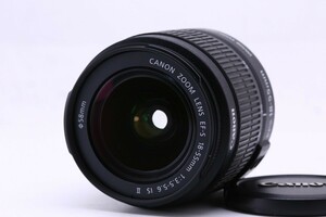 【超美品】Canon キャノン EF-S 18-55mm F4-5.6 IS II #12411