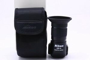 Nikon ニコン DR-6 角窓用変倍アングルファインダー ケース #12570