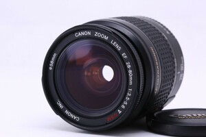 【超美品】キヤノン CANON EF 28-80mm F3.5-5.6 V USM #12543