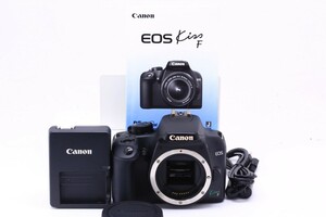 【ショット数150回・ほぼ未使用】キヤノン Canon EOS Kiss F ボディ デジタル一眼レフ カメラ #12552