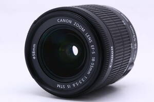 【美品】キヤノン CANON EF-S 18-55mm F3.5-5.6 IS STM #12632