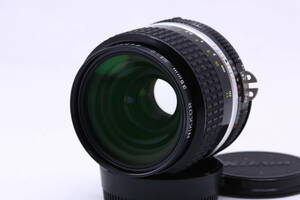 【美品】ニコン NIKON AI-S NIKKOR 35mm F2 #12761