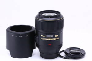 【美品】ニコン NIKON AF-S MICRO NIKKOR 105mm F2.8 G ED VR #12947