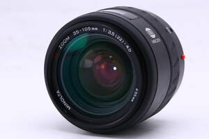 【美品】ミノルタ MINOLTA AF ZOOM 35-105mm F3.5-4.5 #12804